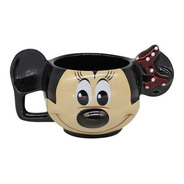 Caneca 3d Mickey Mouse Minnie Walt Disney Store Oficial Zc