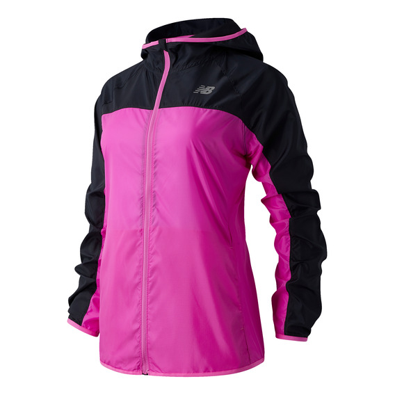 Campera New Balance De Dama - Windcheater  - Wj91159fus