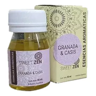Aceite Esencial 30 Ml. Sweet Zen De Sweet Sensation
