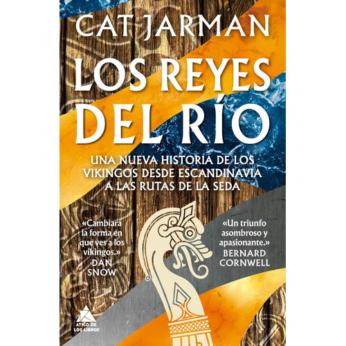 Los Reyes Del Rio - Cat Jarman - Atico Libros - Libro T Dura