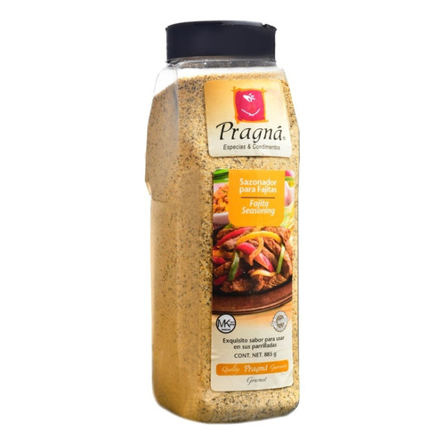 Sazonador Para Fajitas Pragna 885g