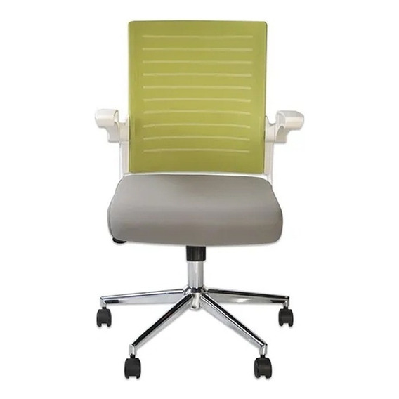 Silla Giratoria Ergonómica Onix Colors_decoficina Color Verde