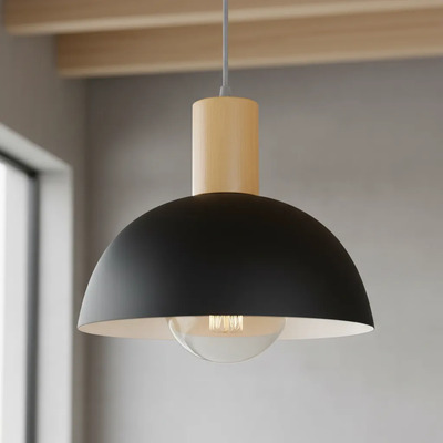 Lámpara Colgante Nórdica moderna escandinava copenhague 30cm Apto LED