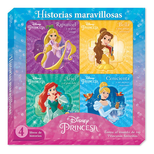 Historias Maravillosas. Disney-princesa