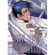 Manga Golden Kamuy Panini Tomos Gastovic Anime Store
