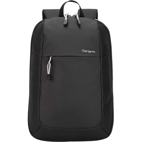 Mochila Targus Intellect Essentials Backpack TSB966GL color negro 16L