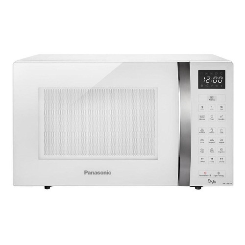 Forno De Micro-ondas Panasonic Style 32l Branco 127V