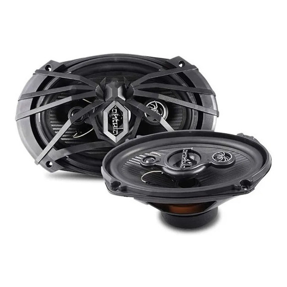 Bocina tipo full range Soundstream XP-6964 para carros, pickups & suv color negro de 4Ω 6" x 9" 