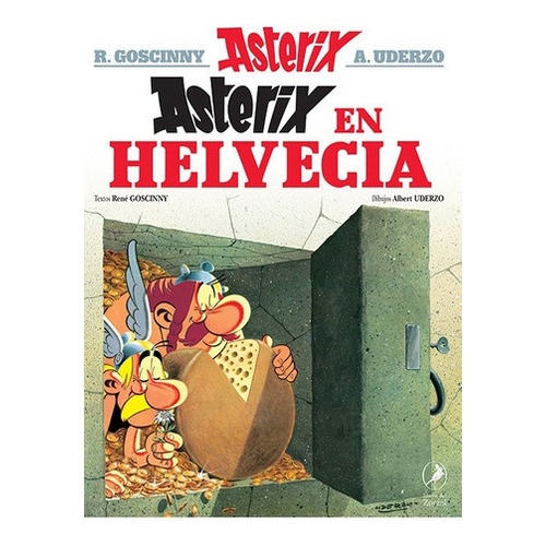 Libro Asterix 16 - En Helvecia