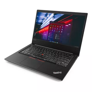 Notebook Lenovo E480 Ci5 8gb 256gb Ssd Win10 Pro 14 Fhd