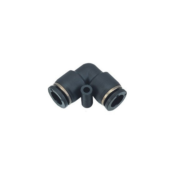 Conector Automático Codo Para Tubo De 8 Mm