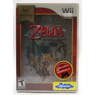 Legend Of Zelda The Twilight Princess Wii Nuevo  R G Gallery