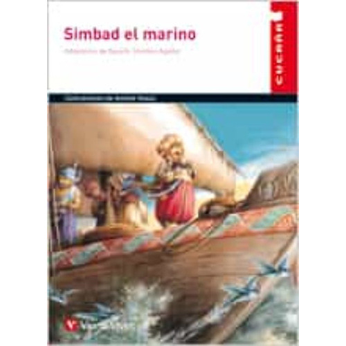 Simbad El Marino, De Anónimo. Editorial Vicens Vives Ediciones, Tapa Blanda En Español