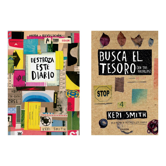 Pack Destroza Este Diario + Busca El Tesoro - Keri Smith