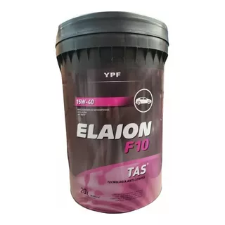 Aceite De Motor Mineral Ypf Elaion 15w-40 F10 20 Litros