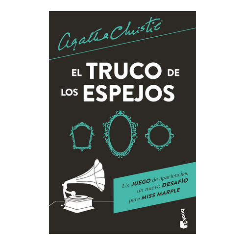 Agatha Christie El truco de los espejos Editorial Booket en español