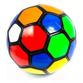 1 Mini Bola Futebol Pequena 14cm Couro Sintético Pequena