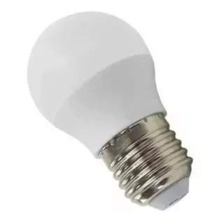 Kit10x Lâmpada Led Bulbo 7w E27 Bivolt Econômico Branco Frio