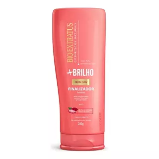 Finalizador +brilho 200g Bio Extratus - Lançamento