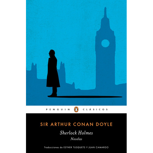 Sherlock Holmes. Novelas, de Doyle, Sir Arthur an. Serie Penguin Clásicos Editorial Penguin Clásicos, tapa blanda en español, 2019