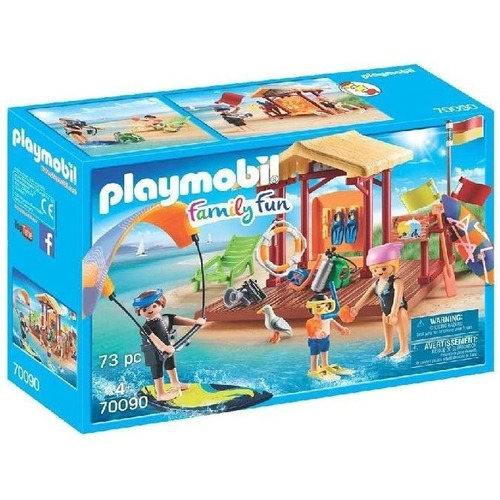 Todobloques Playmobil 70090 Family Fun Clase Deportes Acuáti