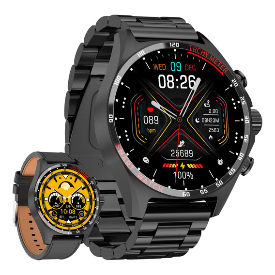  Smartwatch Bluetooth Deportivo Reloj Inteligente Hombre Nfc
