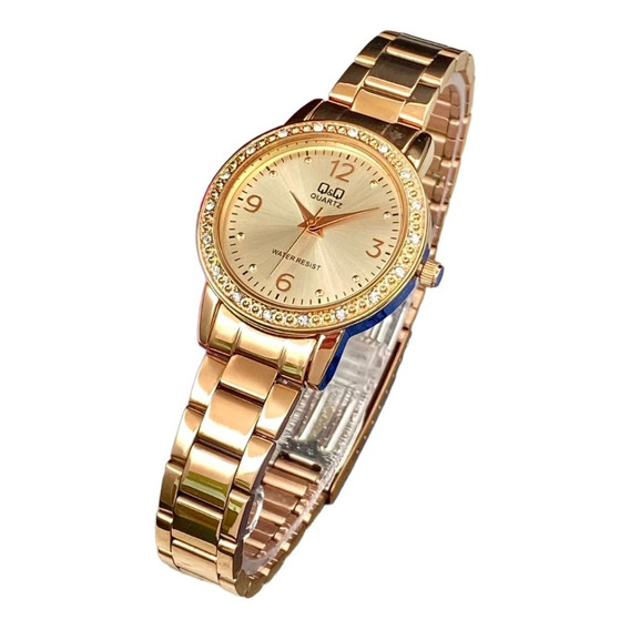 Reloj Qyq Para Mujer Diamantes Nueva Colección + Envio