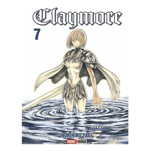 Claymore, De Norihiro Yagi. Serie Claymore Editorial Panini, Tapa Blanda En Español, 2020