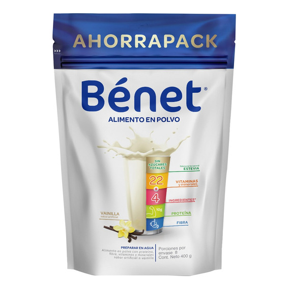 Alimento En Polvo Vainilla Ahorrapack - g a $97