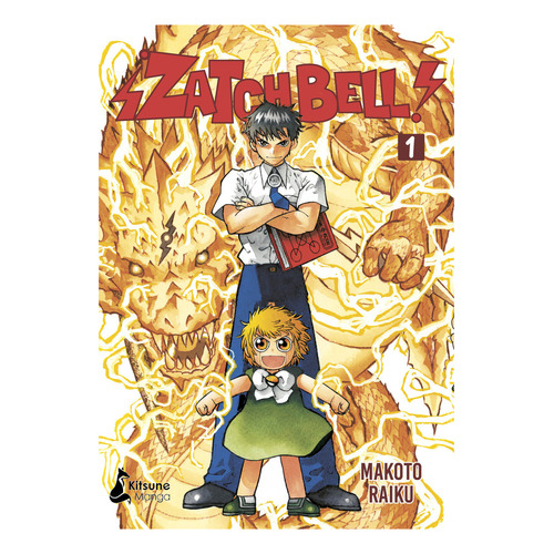 Libro: Zatch Bell 1. Raiku, Makoto. Kitsune Books