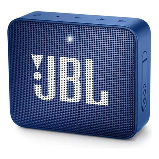 Bocina Jbl Go 2 Jblgo2redam Portátil Con Bluetooth Waterproof Deep Sea Blue 