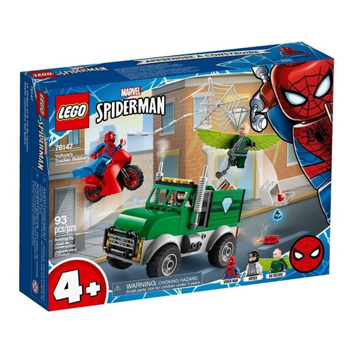 Lego Spiderman 76147 Asalto Camionero Del Buitre Original