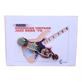 Circuito Bajo American Vintage Jazz Bass ´75