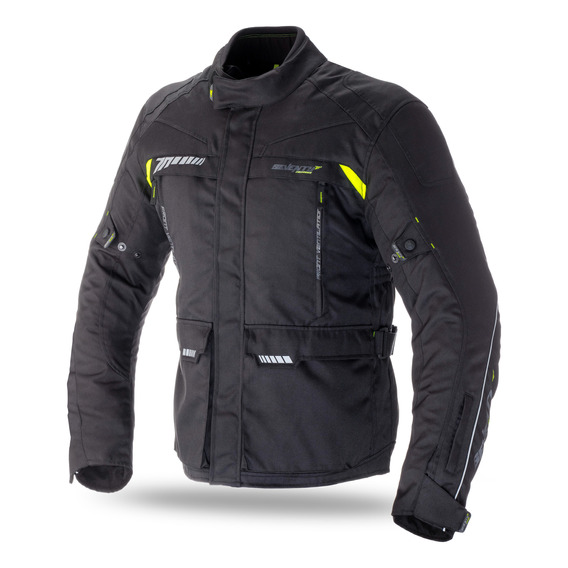 Campera Moto Seventy Degrees Jt41 Touring 3 Capas Waterproof