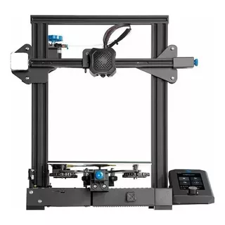Impresora 3d Creality Ender-3 V2 Tecnología Fdm 115v / 230v Color Black