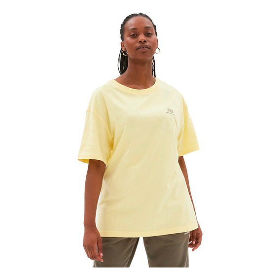 Remera N.balance Essentials S/s De Mujer - Ut21503mz Energy