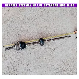 Flecha Homocinetica Der. Renault Stepway 1.6 Mod 21-23