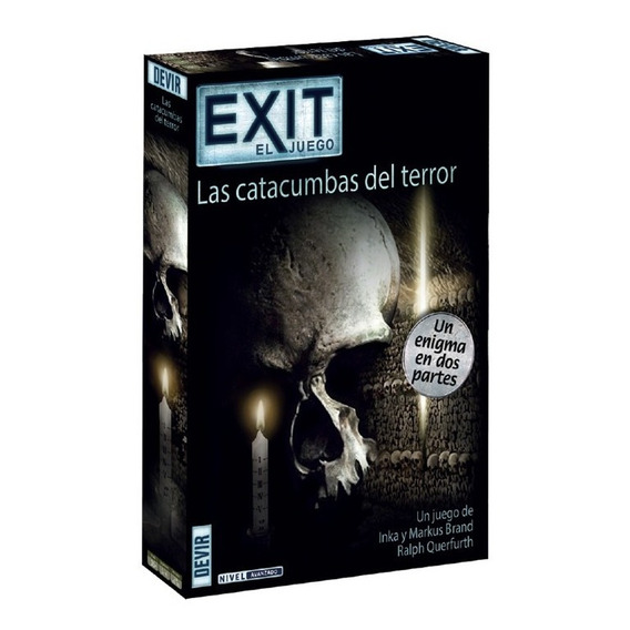 Juego De Mesa Devir Exit: Las Catacumbas Del Terror 16+ Años
