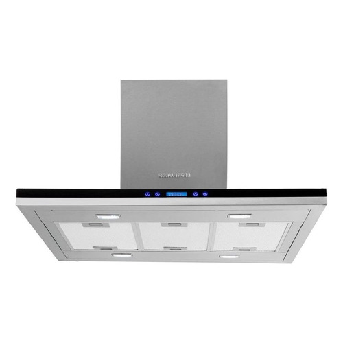 Extractor Tipo Isla Challenger - Ref. Cx 4993 Inox 120v Color Gris 110V/220V