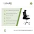 Silla Ejecutiva Ergonómico Lumax Mesh Oslo