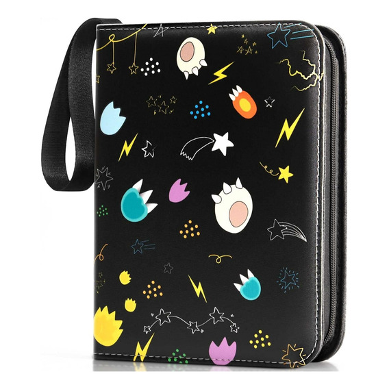 Pokemon Estuche Para 400 Cartas Impermeable Teletiendauy