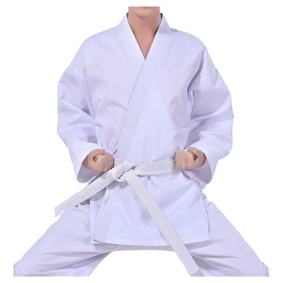 Uniforme De Karategui Blanco Asiana Artes Marciales