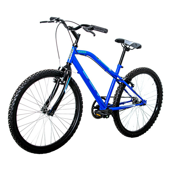 Bicicleta Veloci Next Reaver M/ring R24 Azul Mbx Tamaño Del Cuadro M