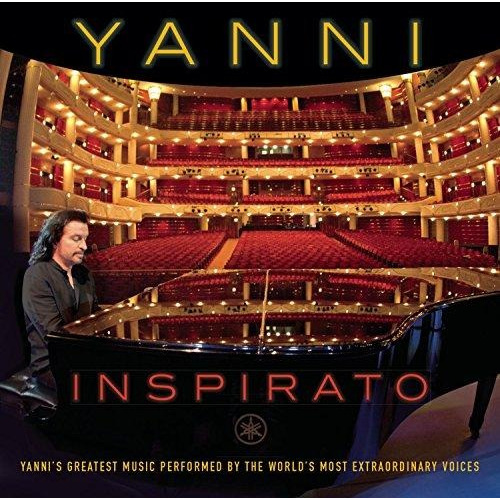 Yanni Inspirato Cd Nuevo