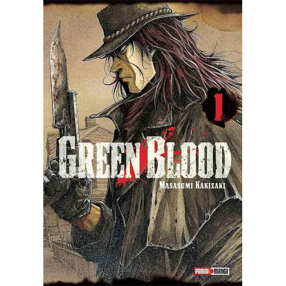 Manga: Green Blood 01 - Panini Argentina