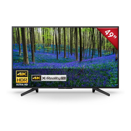 Smart Tv Sony Led 49 Pulgadas 4k Ultra Hd - Netflix Youtube