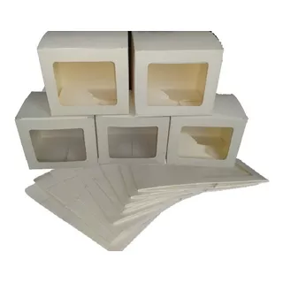 Caja Para Tazas Sublimadas De 11 Onz