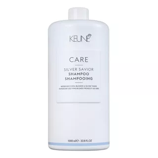 Keune Care Silver Savior Shampoo Desamarelador 1000ml