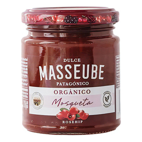 Masseube Orgánica Sabor Mosqueta en frasco pack de 2 unidades 212g