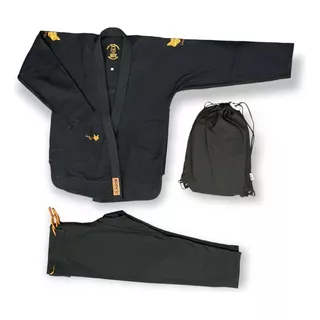 Kimono Jiu Jitsu Vouk Dubai Trançado + Bolsa De Brinde